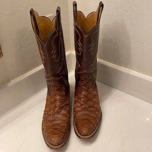 COPY - Exotic Anteater western boots